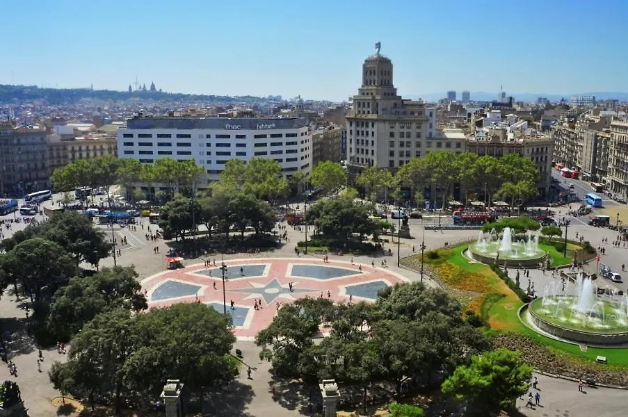 Barcelona City Center Plaza Catalunya