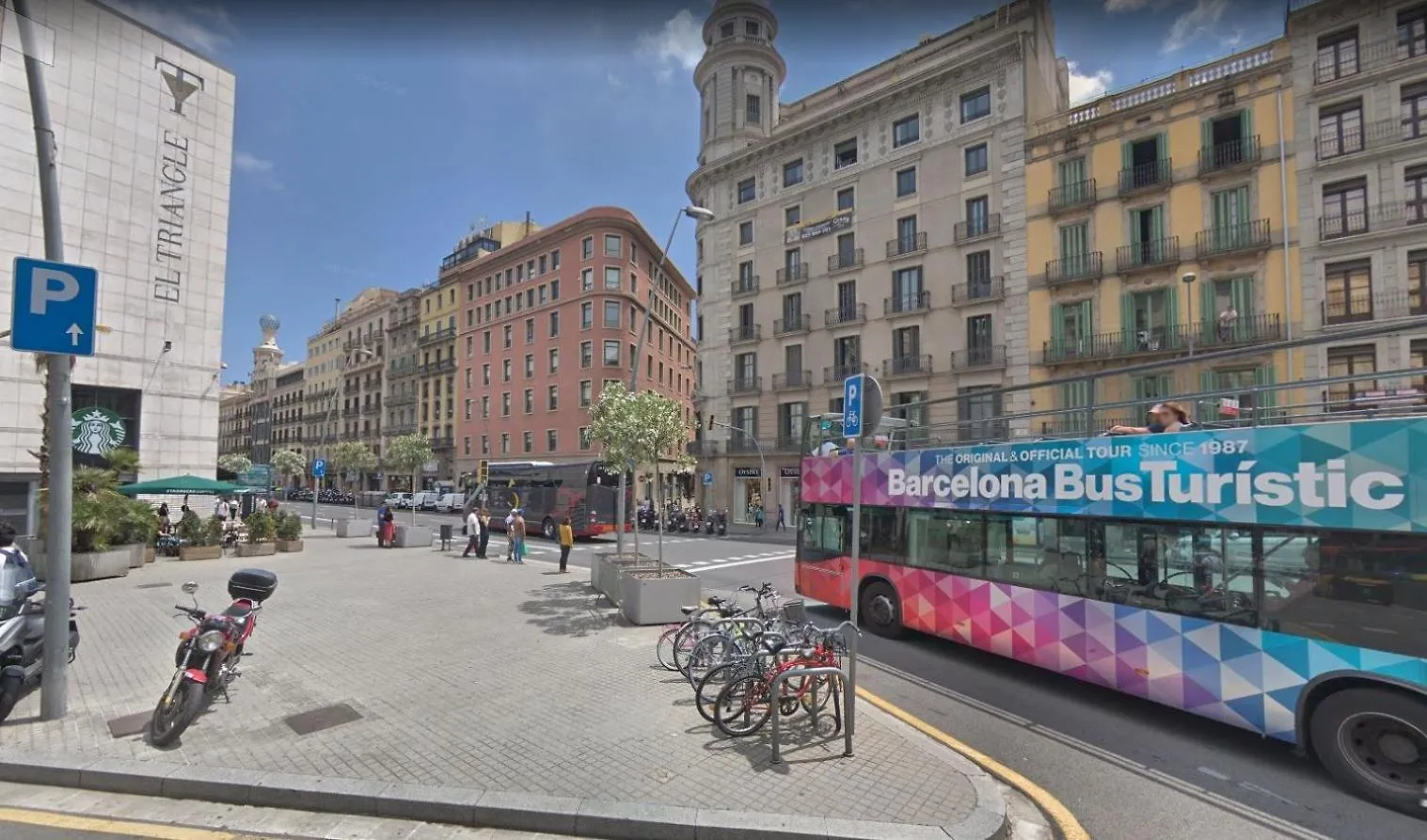 Barcelona City Center Plaza Catalunya Apartman