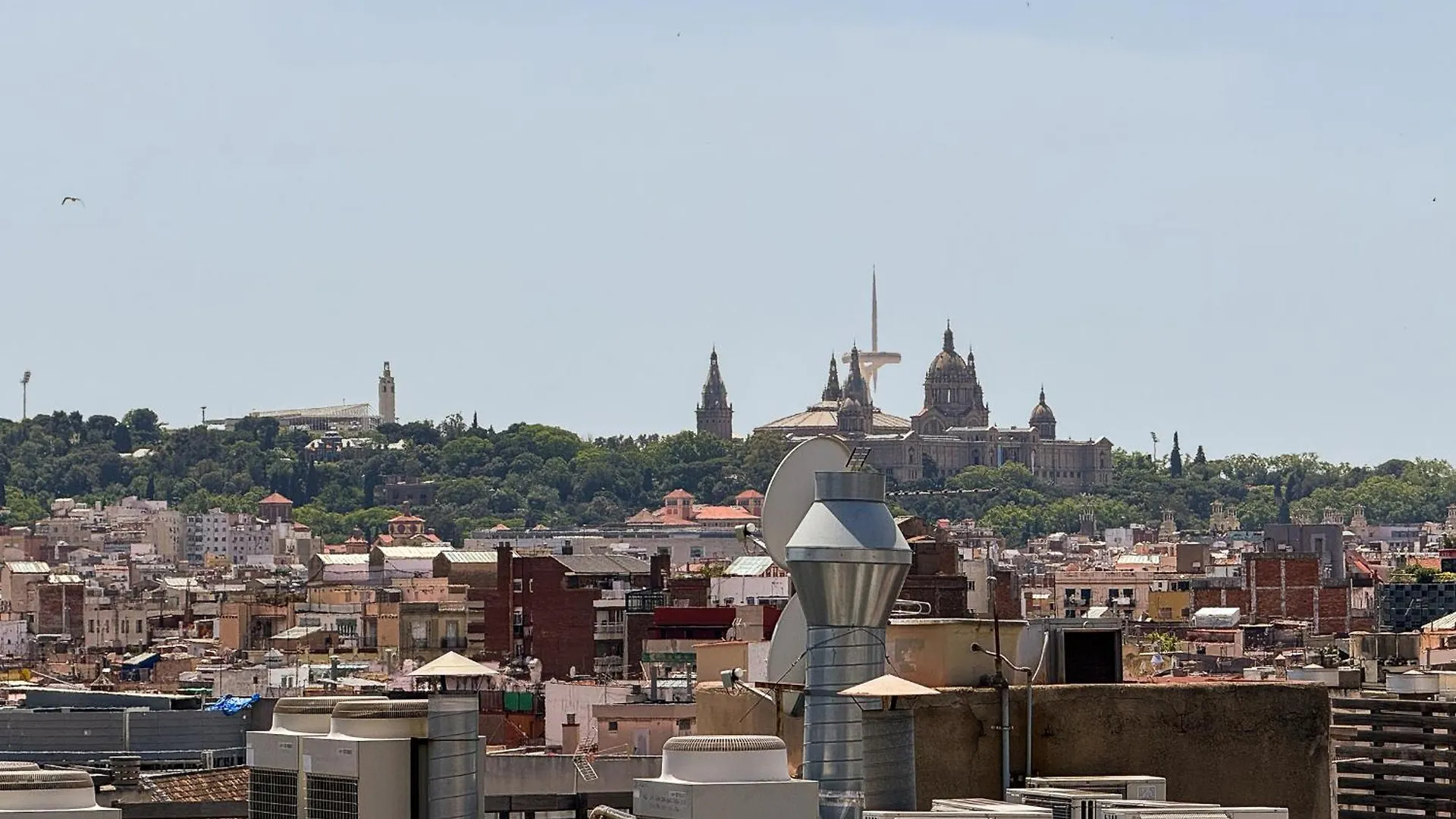 Barcelona City Center Plaza Catalunya